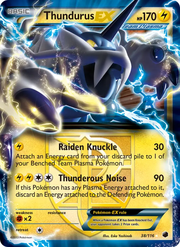 Thundurus-EX - 38