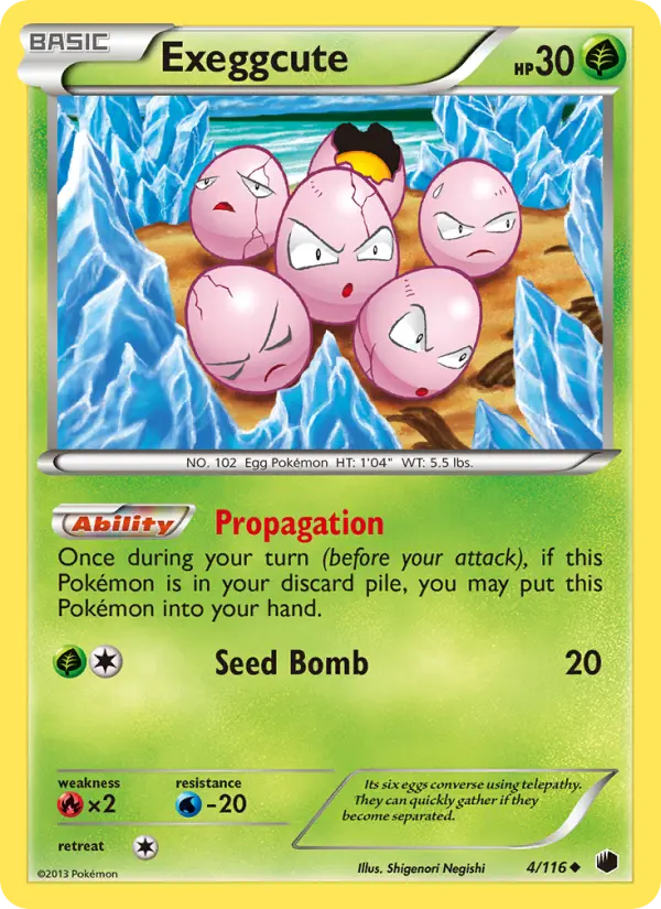 Exeggcute - 4