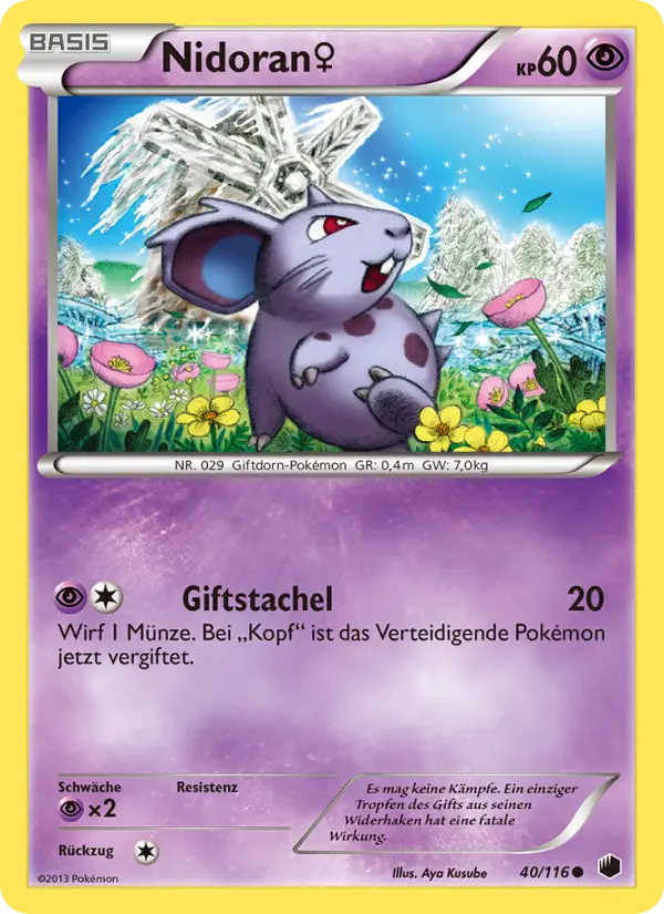 Nidoran♀ - 40