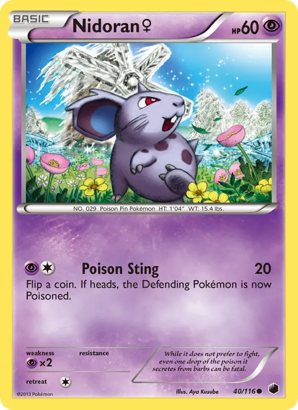 Nidoran♀ - 40