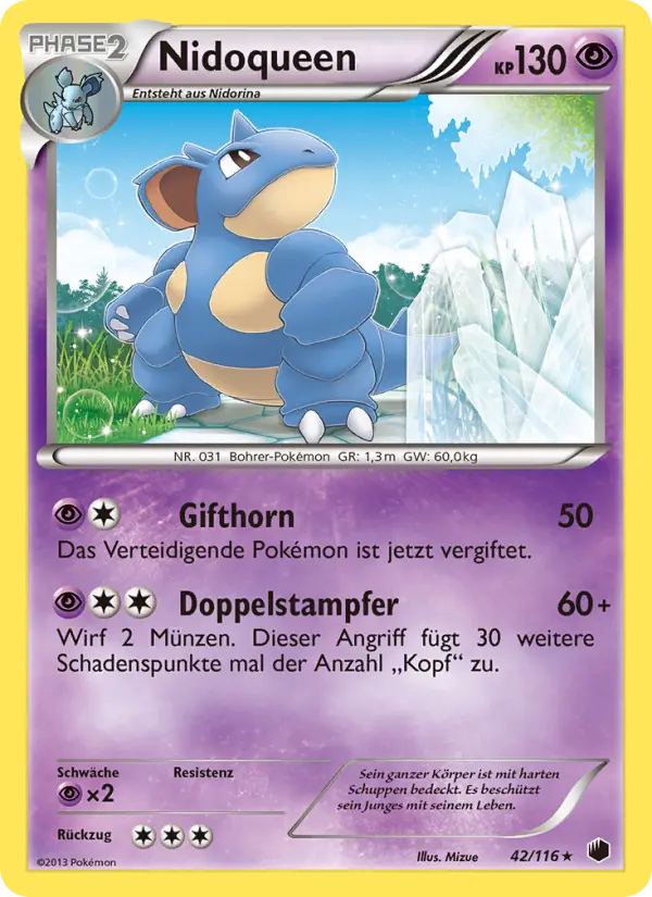 Nidoqueen - 42
