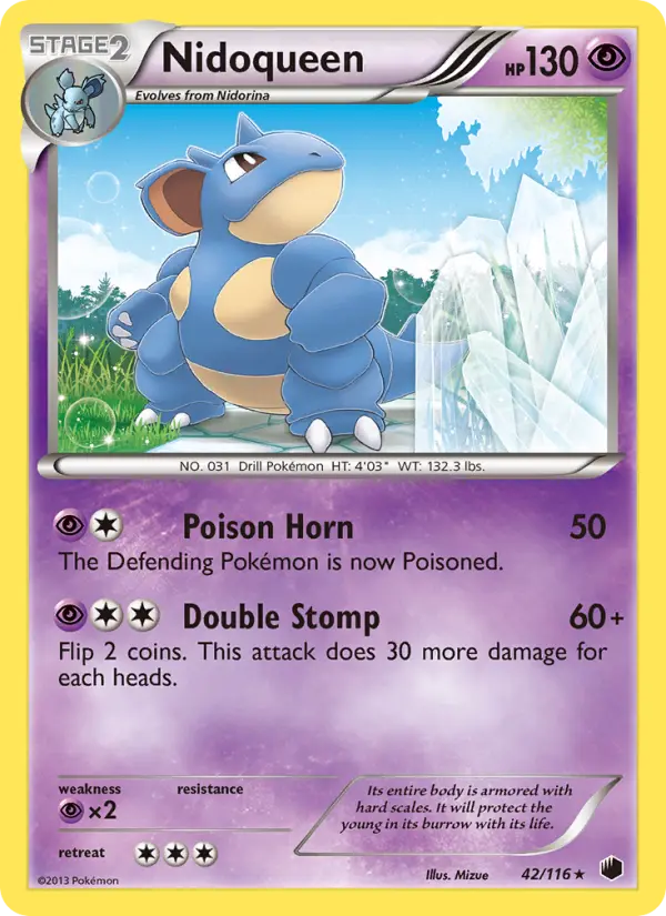 Nidoqueen - 42