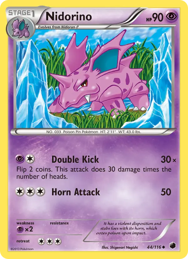 Nidorino - 44