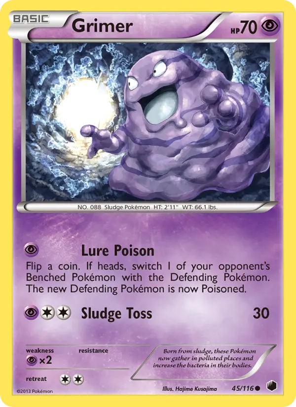 Grimer - 45