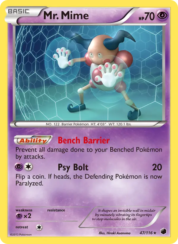 Mr. Mime - 47
