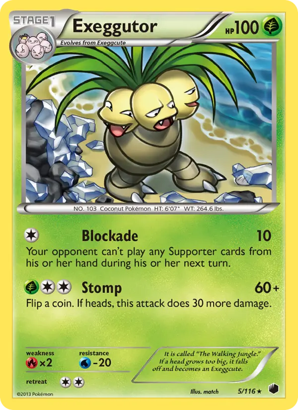 Exeggutor - 5