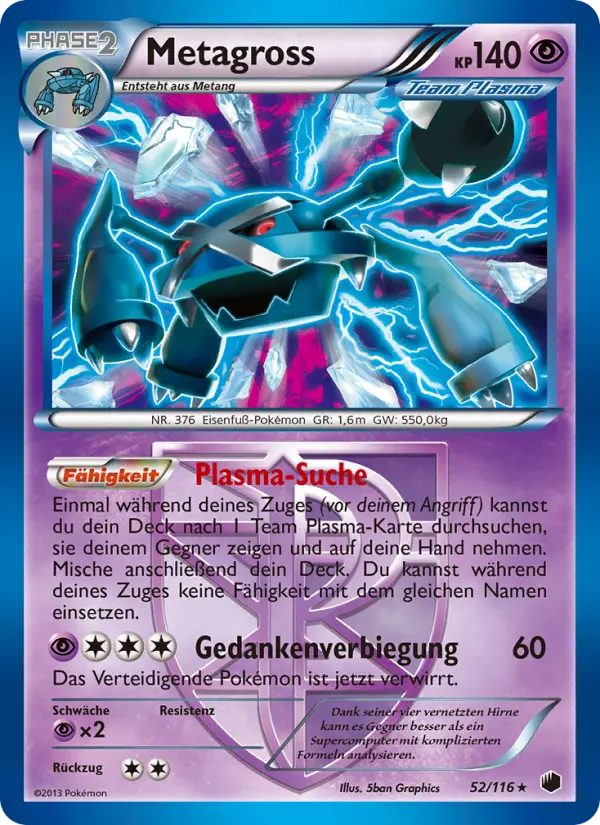 Metagross - 52