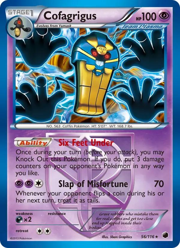 Cofagrigus - 56