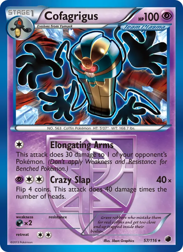 Cofagrigus - 57