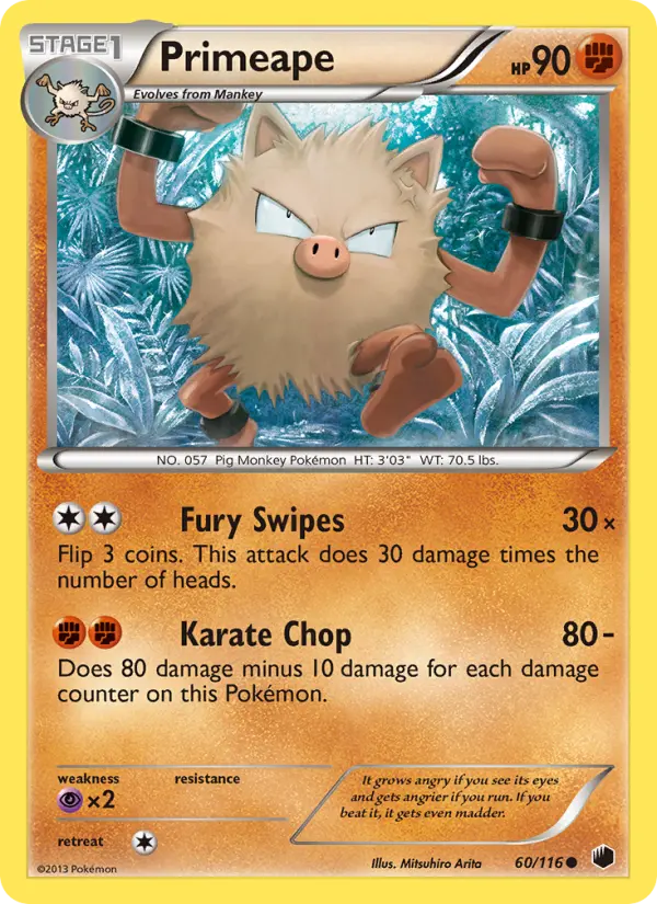 Primeape - 60