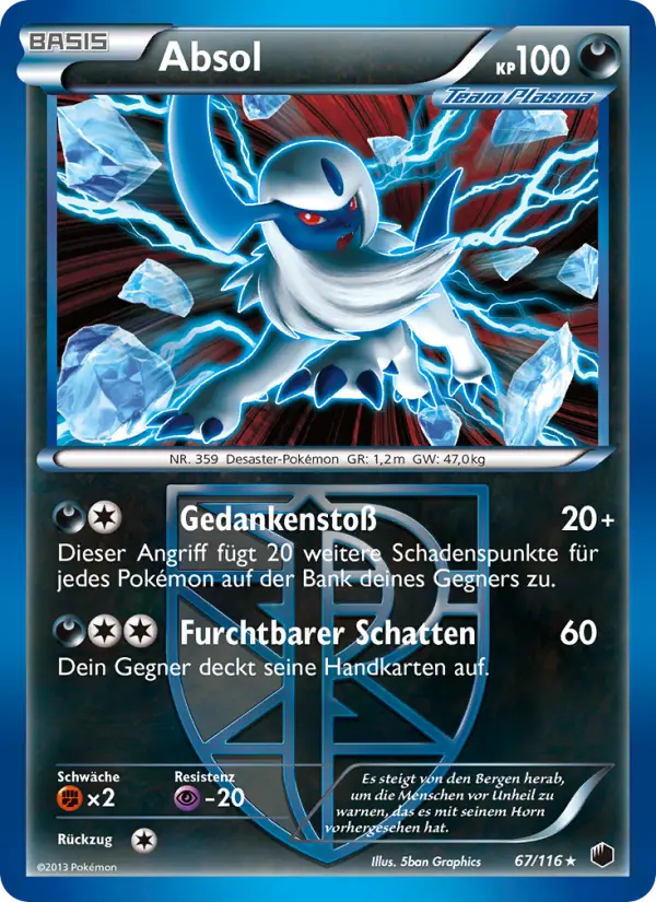Absol - 67