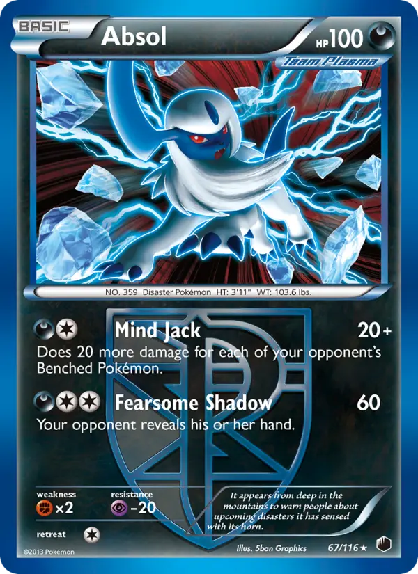 Absol - 67