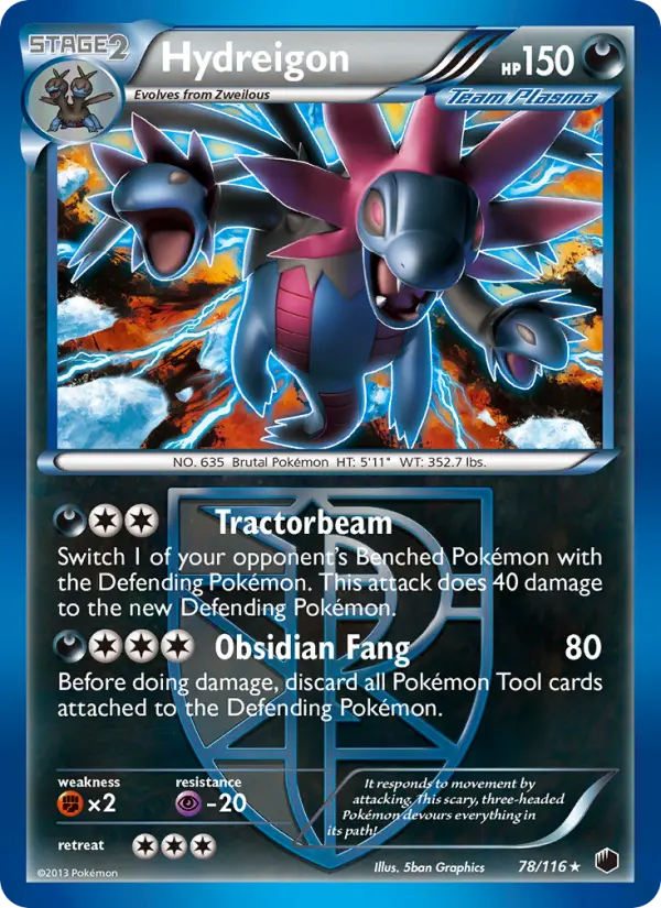 Hydreigon - 78