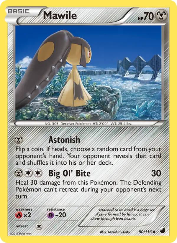 Mawile - 80