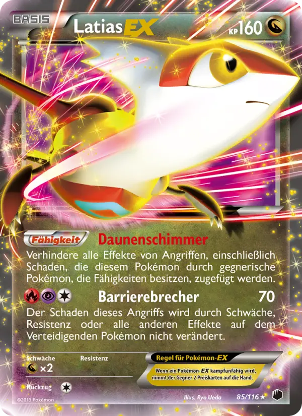 Latias-EX - 85