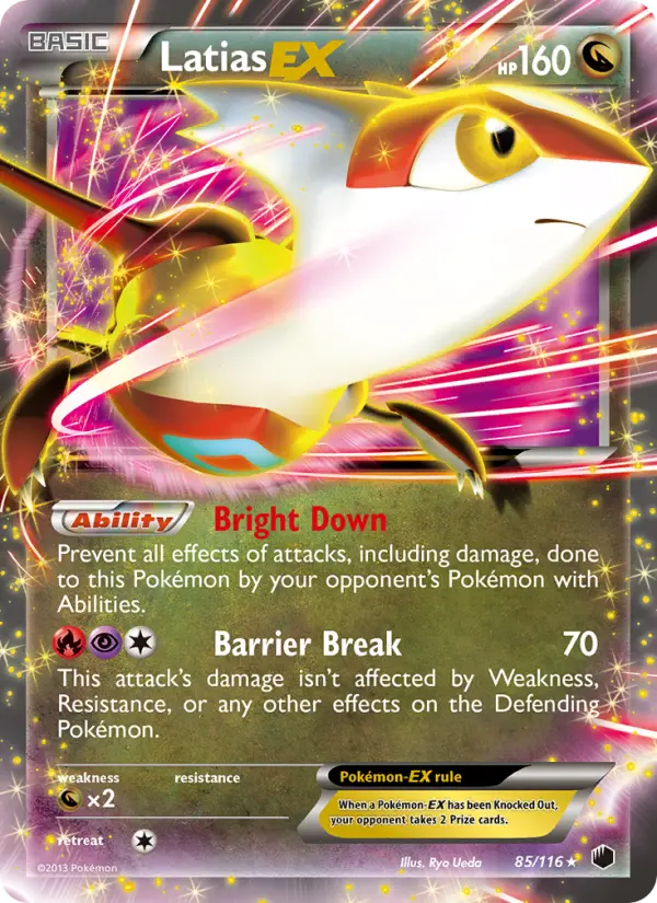 Latias-EX - 85