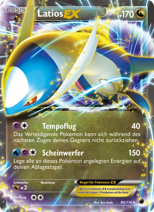 Latios-EX - 86