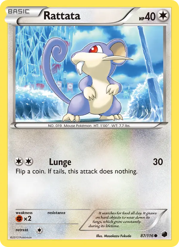 Rattata - 87