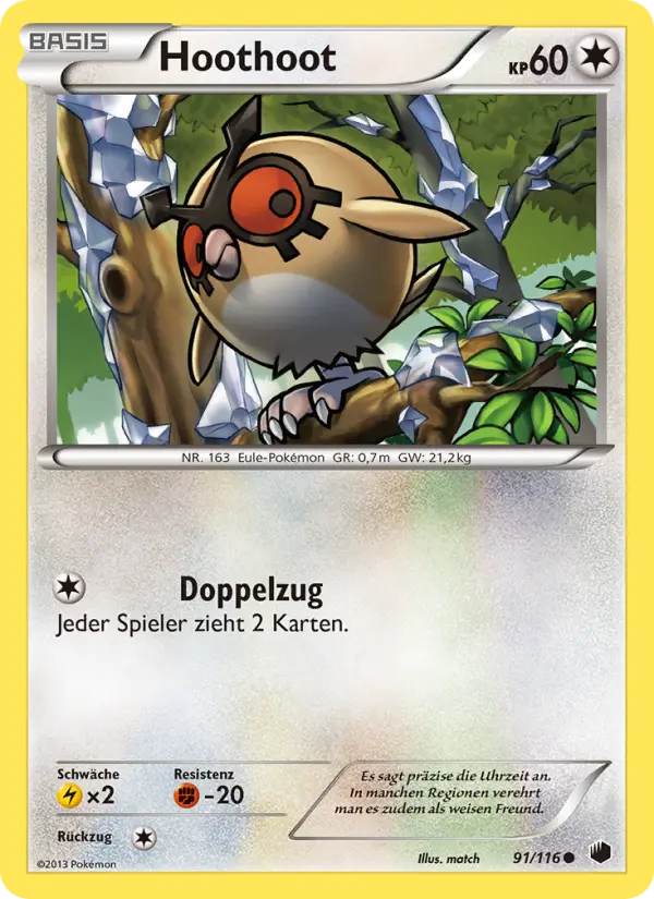 Hoothoot - 91