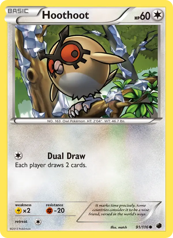 Hoothoot - 91