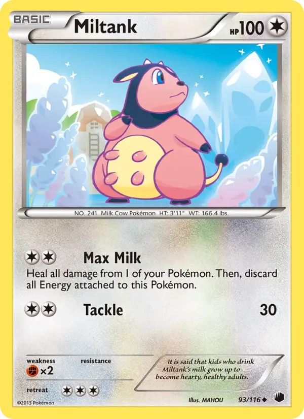 Miltank - 93