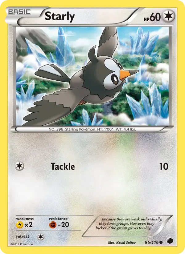 Starly - 95