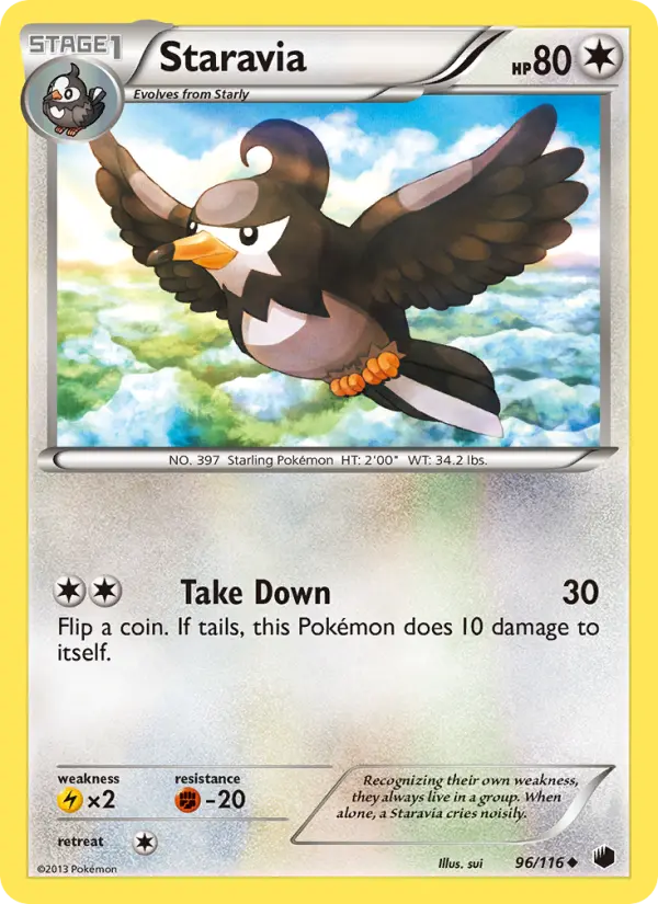 Staravia - 96