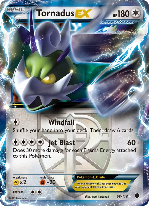 Tornadus-EX - 98