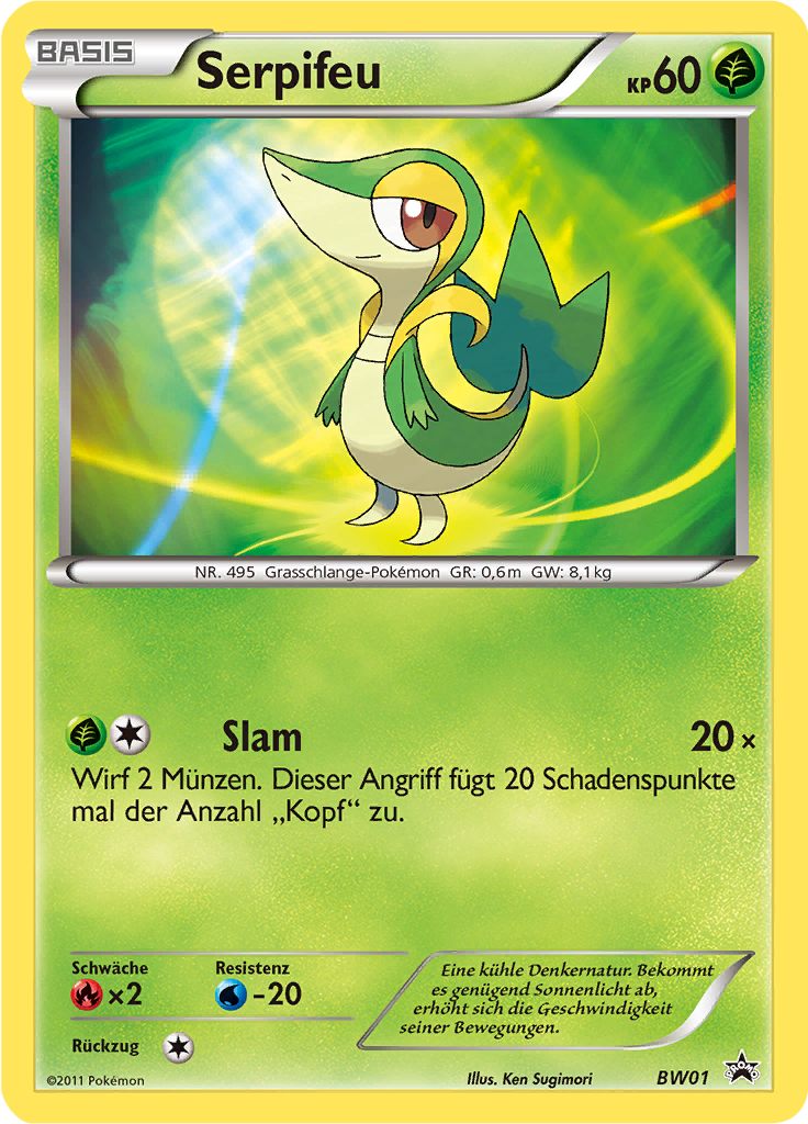Snivy - BW01