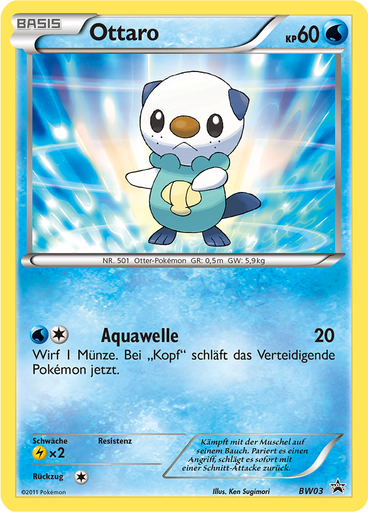 Oshawott - BW03