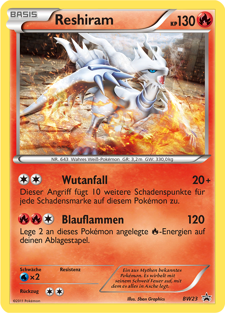 Reshiram - BW04