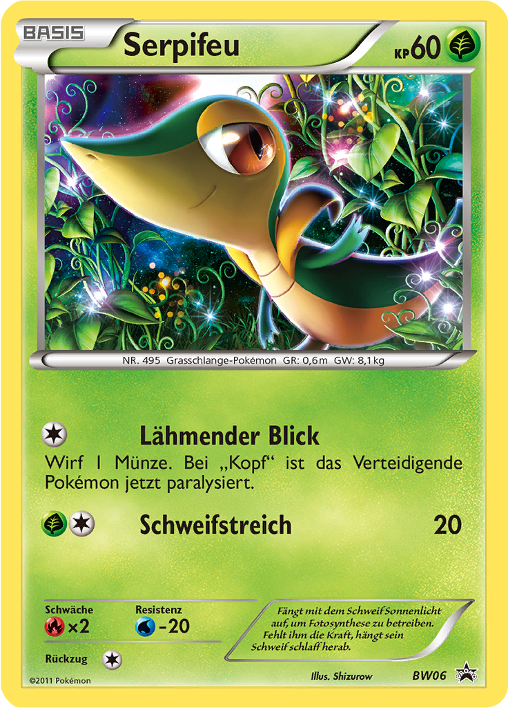 Snivy - BW06