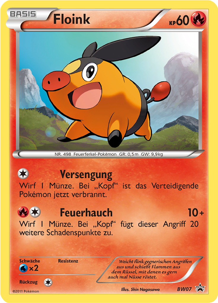 Tepig - BW07
