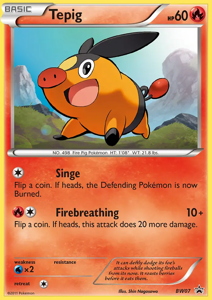 Tepig - BW07