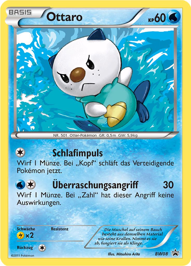 Oshawott - BW08