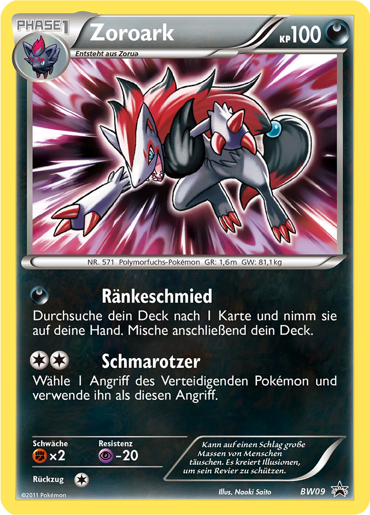 Zoroark - BW09