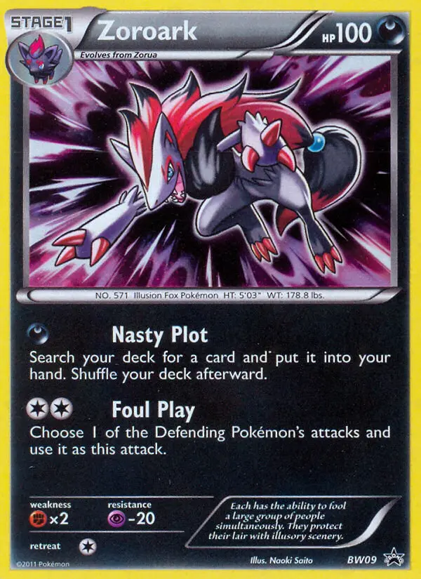 Zoroark - BW09