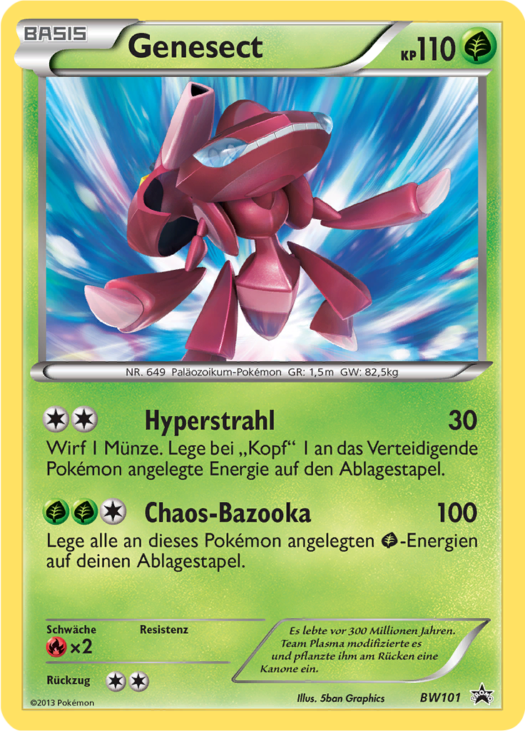 Genesect - BW101