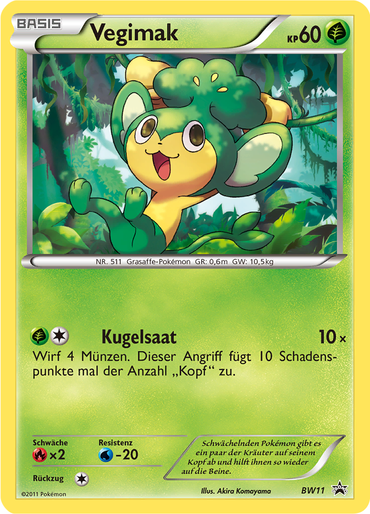 Pansage - BW11