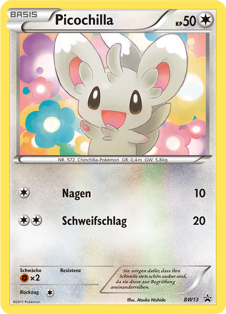 Minccino - BW13