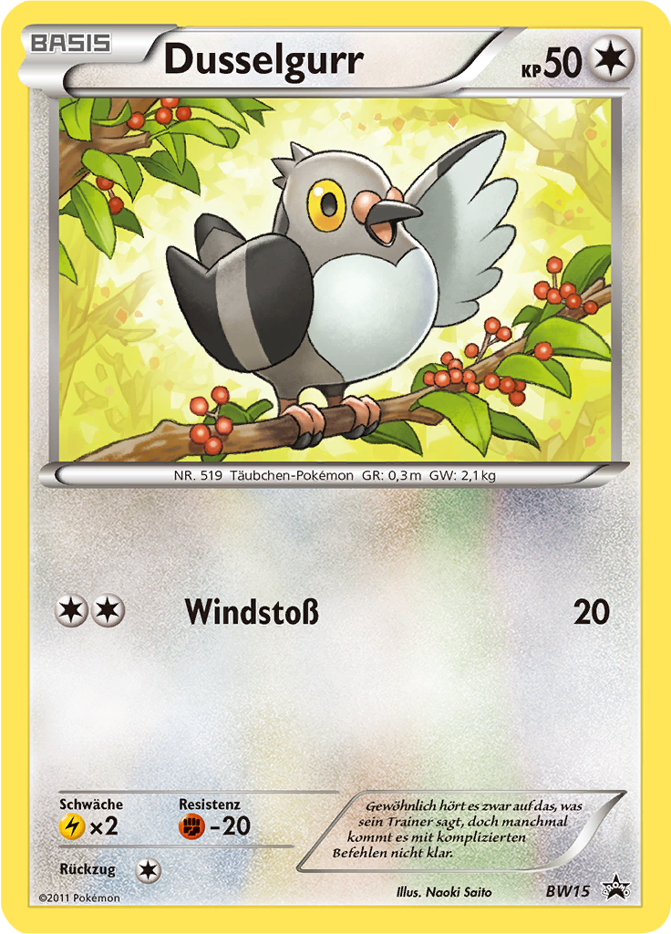 Pidove - BW15