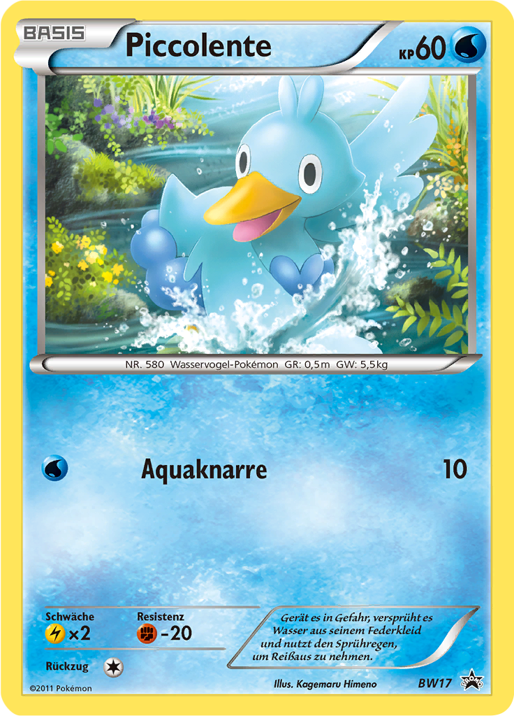 Ducklett - BW17