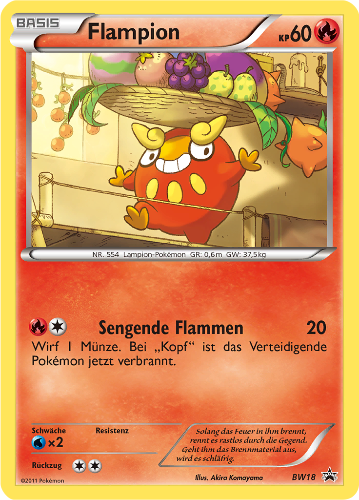 Darumaka - BW18