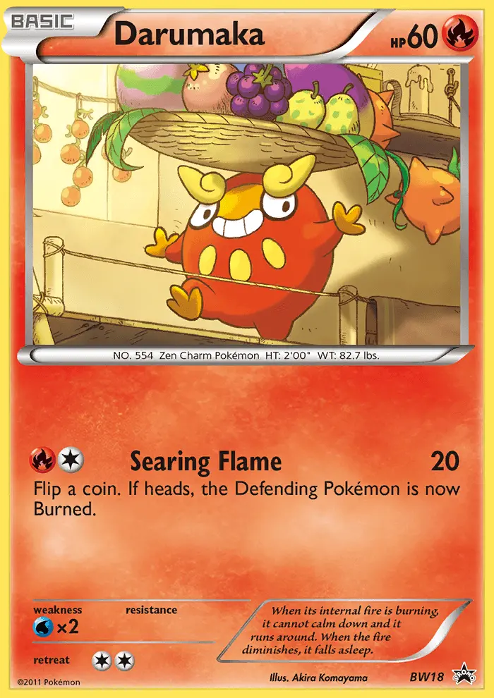 Darumaka - BW18