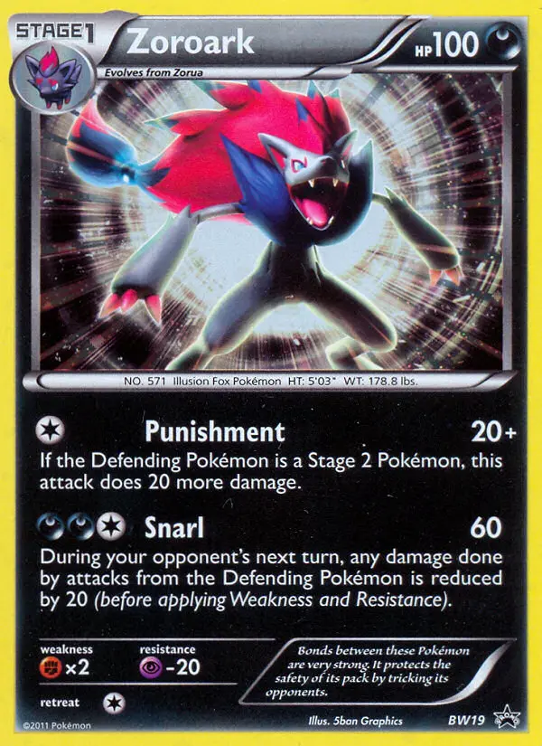 Zoroark - BW19