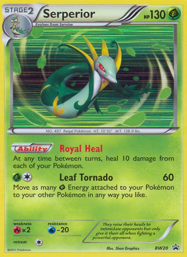 Serperior - BW20