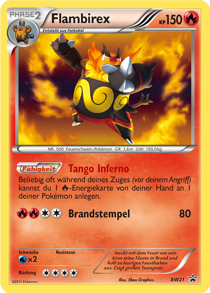 Emboar - BW21