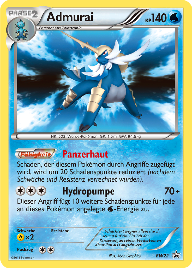 Samurott - BW22