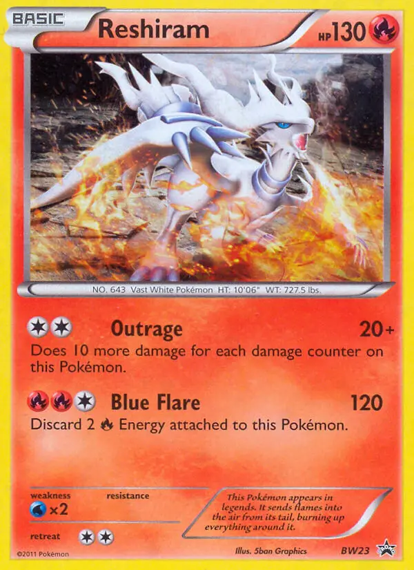 Reshiram - BW23