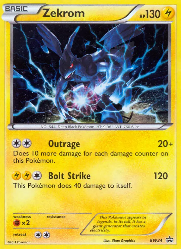 Zekrom - BW24
